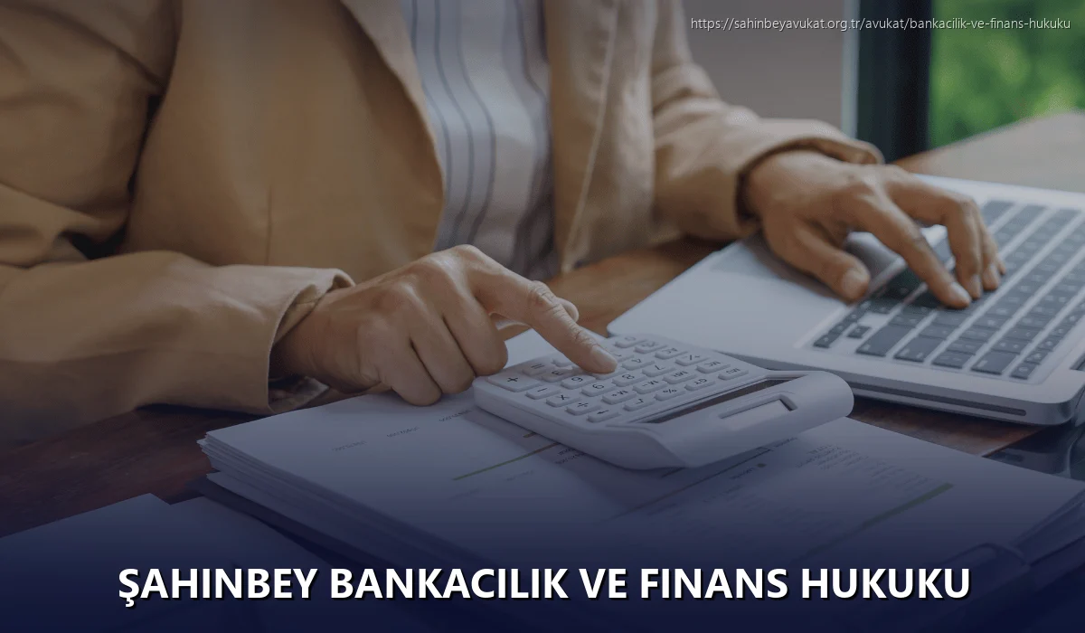 Şahinbey Bankacılık ve Finans Hukuku